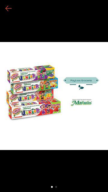 Mu'min Ubat Gigi / Toothpaste Junior 50g  Shopee Malaysia