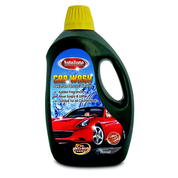 autozone car shampoo