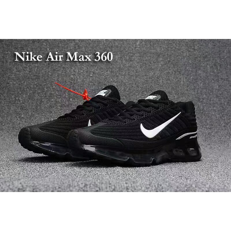 air max 360 black