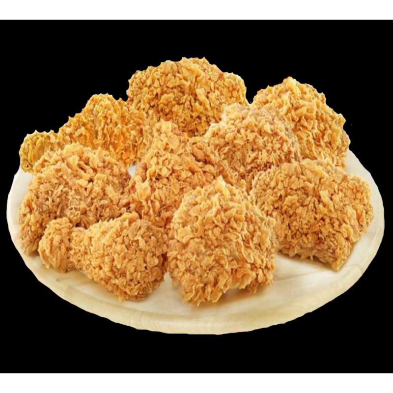 Kentucky CHICKEN FLOUR / CRISPY FRIED CHICKEN FLOUR / KFC FRIED CHICKEN, MCD / GEPREK CHICKEN FLOUR / FRIED CHICKEN 1KG (NON MSG)