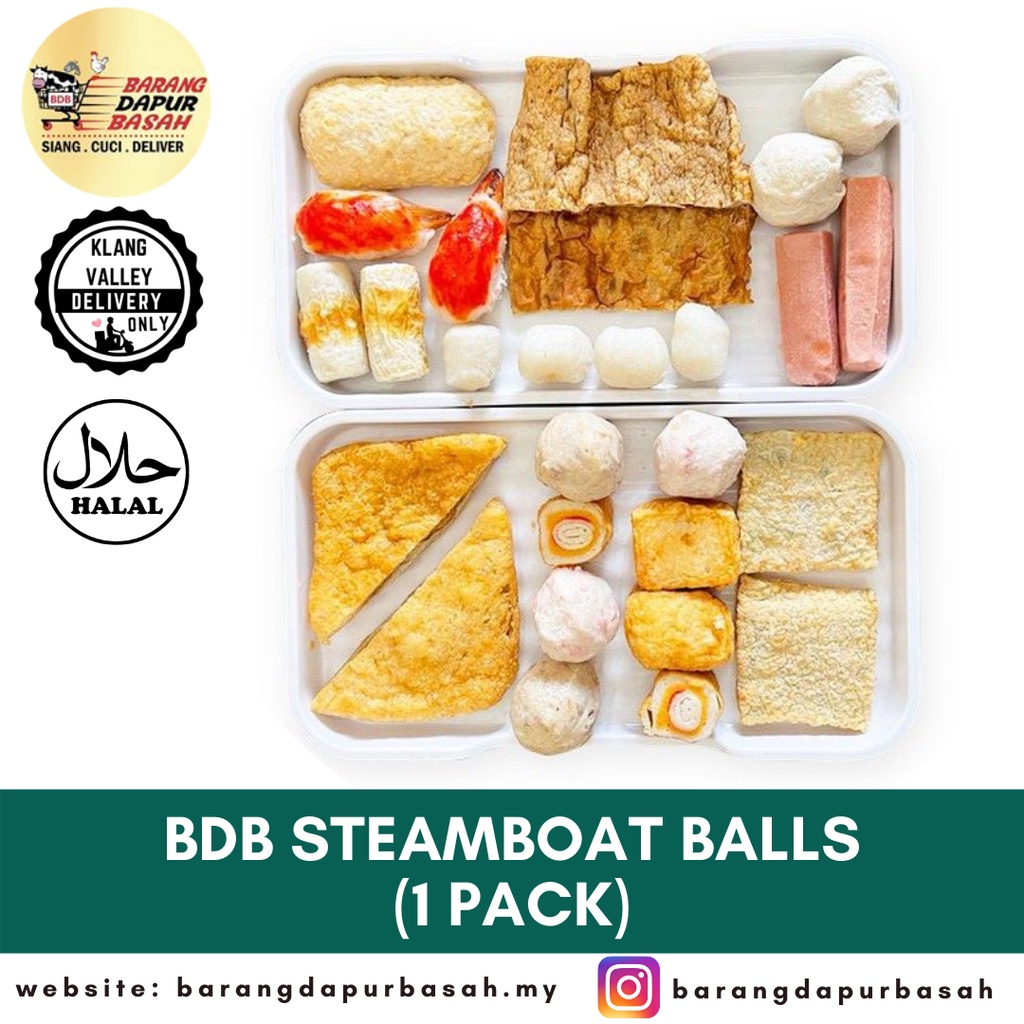 [Ala Carte] BDB STEAMBOAT BALLS Shopee Malaysia
