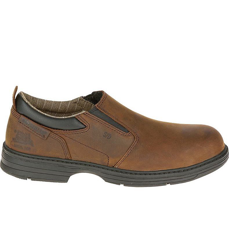 caterpillar men's conclude steel toe work shoe
