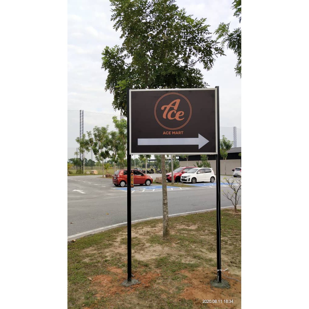 Custom Papan Iklan Signboard Signage Free Design Pm 0182459122 For The Quotation Shopee Malaysia