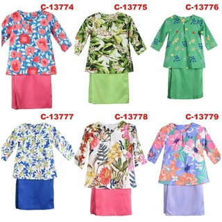  BAJU  KURUNG  BUDAK  PEREMPUAN  C 13774 c 13779 Shopee 