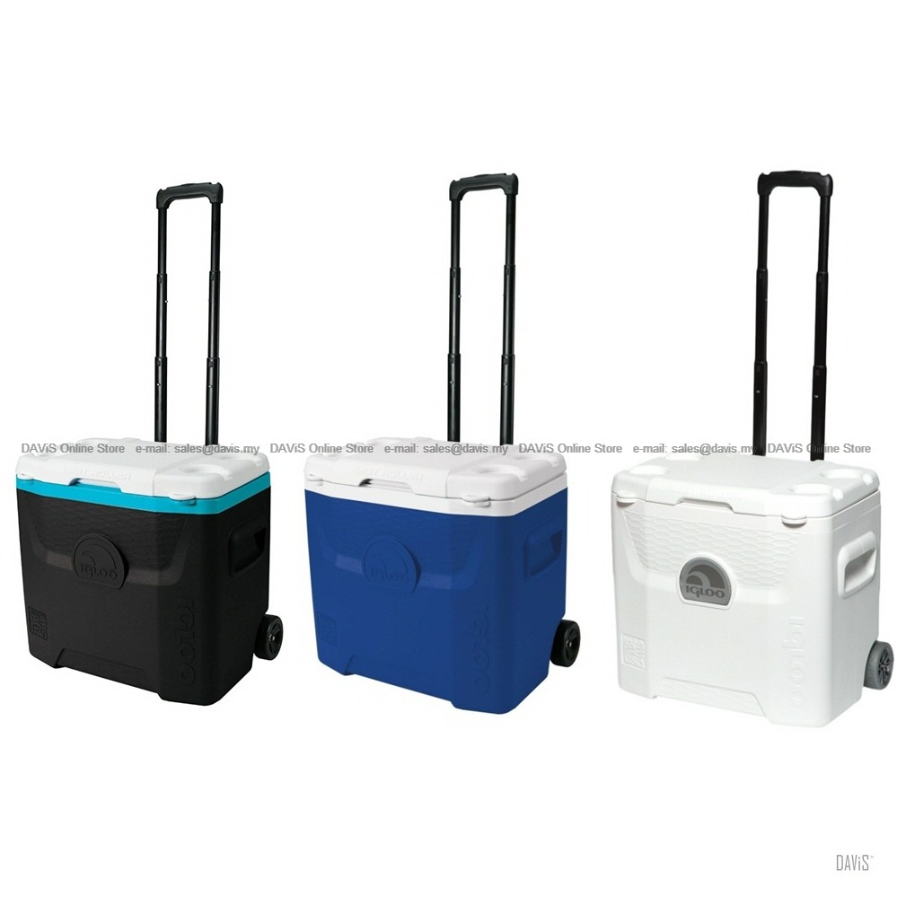 cooler with cup holders