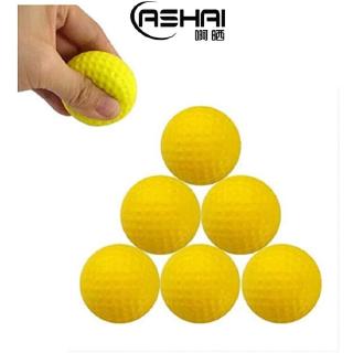 ASHAI Sponge Ball 高尔夫球 ⛳⛳1pcs New Pu Golf / Sponge Ball /Foam Ball For Stick & Ball Games