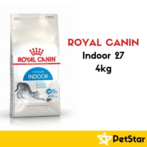 rietje Behoefte aan draaipunt Royal Canin Indoor 27 (4kg) | Shopee Malaysia