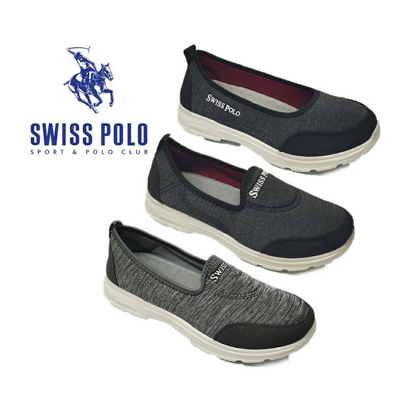 Swiss Polo Original Ladies Casual Sport Shoes/Kasut Sukan Perempuan Swiss  Polo | Shopee Malaysia
