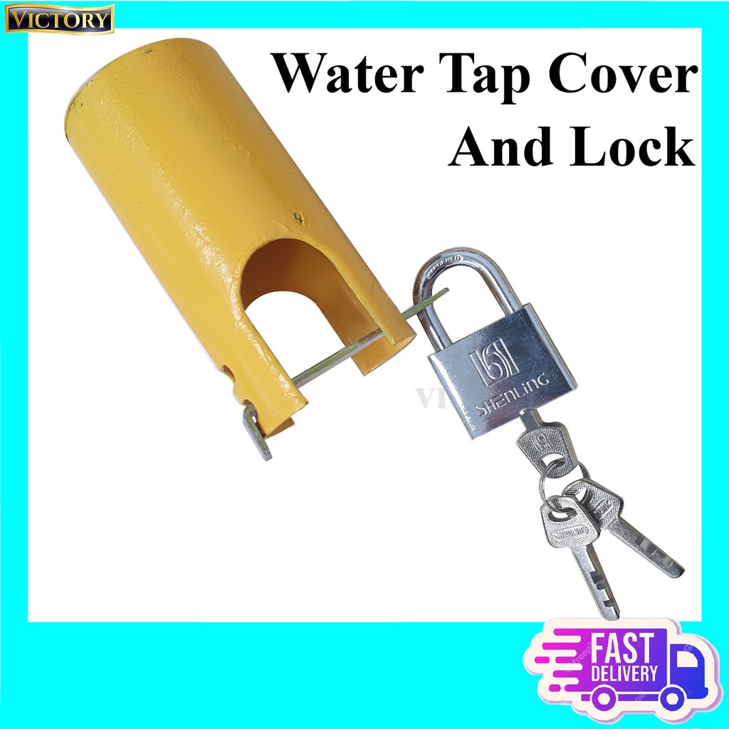 [Ready Stock] 3/4" Water Tap Cover/Water Tap Lock Shopee Malaysia