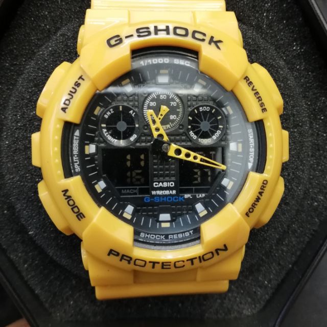 jam g shock copy ori