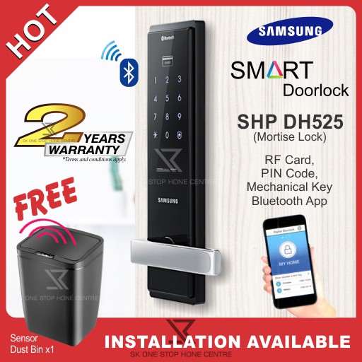 Best Samsung Digital Door Lock Shs P717 Price Reviews In Malaysia 2020