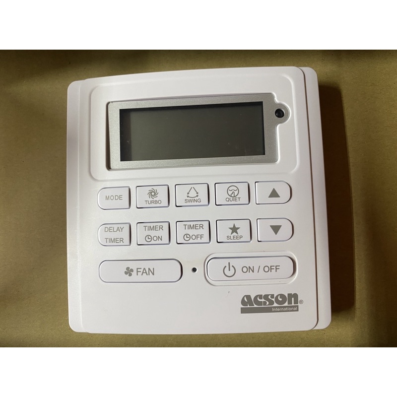 Acson SLM9 (Daikin SLM8)Wire Controller | Shopee Malaysia