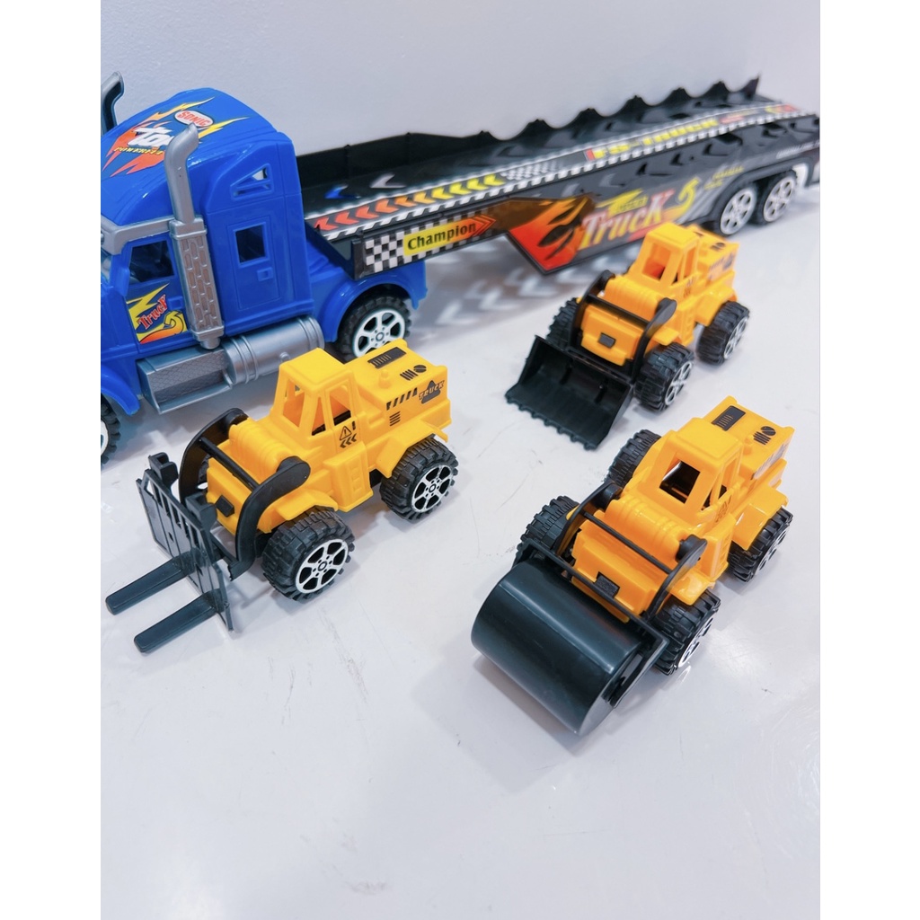 Engineering Trucks Construction Toy Vehicle Excavators Dump Truck