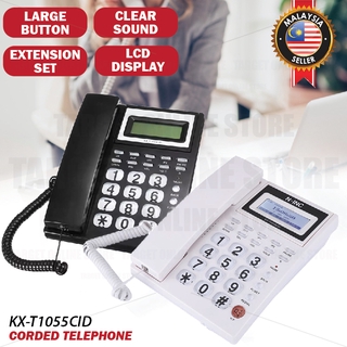 Home Office Landline Telephone Corded Phone Speakerphone Fax Machine/Telefon Pejabat