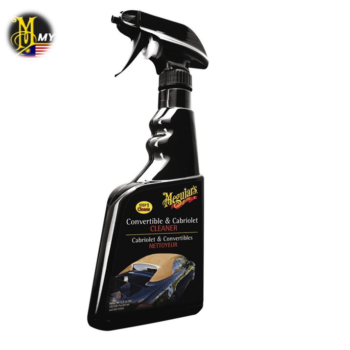 Meguiar's Convertible Top Cleaner G2016 Shopee Malaysia