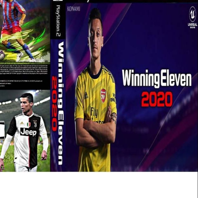 winning eleven 2020 ps2