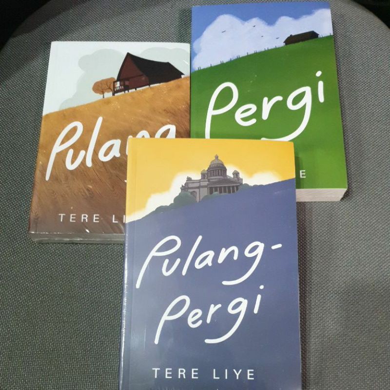 The Latest Novel Karya Tere Liye Going Poem Go Shopee Malaysia