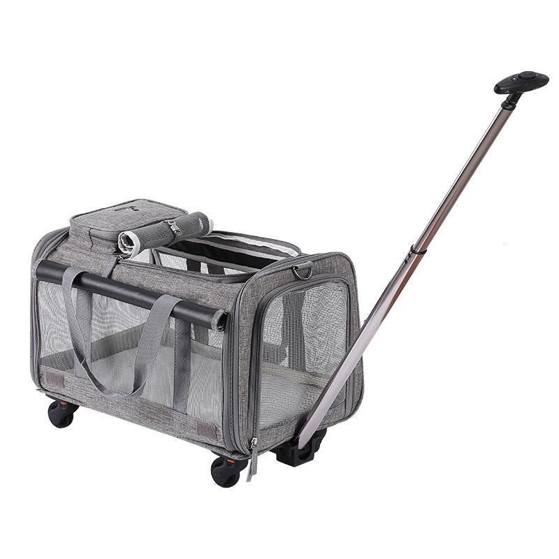 cat trolley suitcase