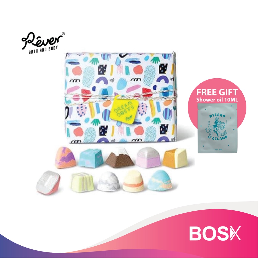 (BUY ONE FREE ONE) Bosx Rever Chocolate Foot Bath Gift Set (10 PCS