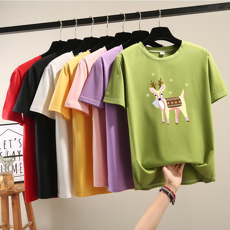 discount 92% Multicolored M WOMEN FASHION Shirts & T-shirts Print NoName T-shirt 