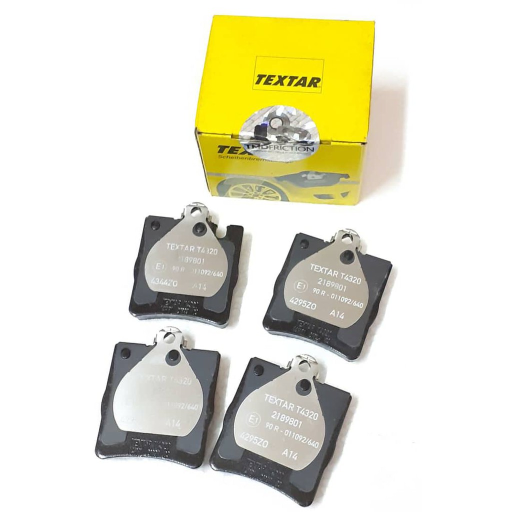 Mercedes Benz W203 CLK W209 W210 SLK W171 Sport TEXTAR GERMANY Rear Brake  Pad Set 21898 0024205220 | Shopee Malaysia