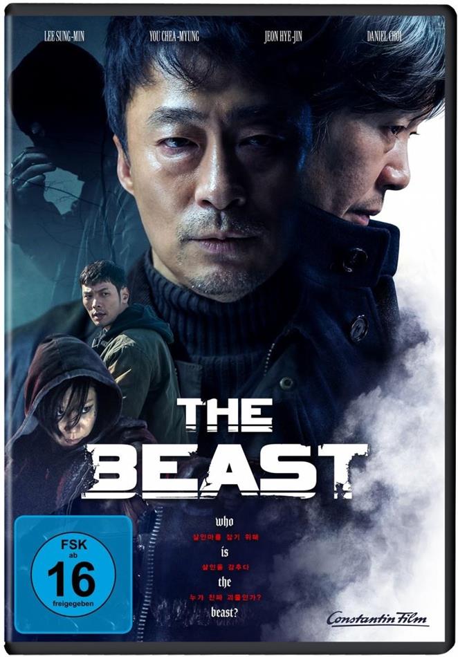 Bluray Korea Movie The Beast 野兽 Bluray Import Version Action Thriller Shopee Malaysia