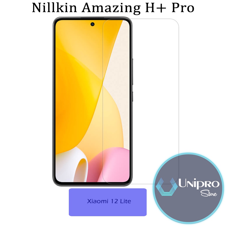 Tempered Glass Amazing H+ PRO Nillkin Xiaomi 12 Lite Screen Protector Compatible: Xiaomi 12 Lite Selected And Used Japan Imported AGC And HARVES Glass Materials Nanotechnology With Excellent Defense Performance. It Has super t Transmittance