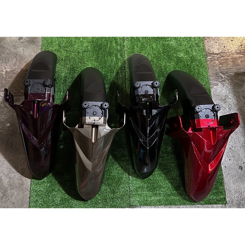 MODENAS CT110 CT100 FRONT FENDER MUDGUARD DEPAN CT 100 CT 110 | Shopee ...