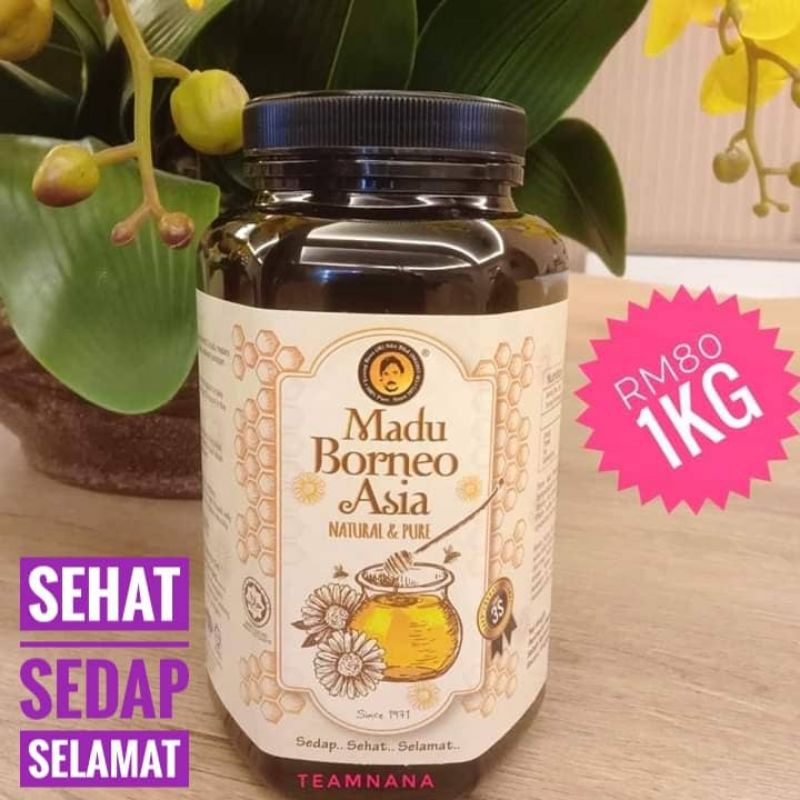 💯 % ORIGINAL ~ MADU AKASIA ASLI  Shopee Malaysia