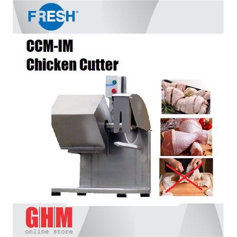 Fresh Chicken Cutter Poultry Cutter Chicken Cutting Machine Table Top Mesin Potong Ayam