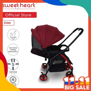 sweet heart paris compact stroller savannah