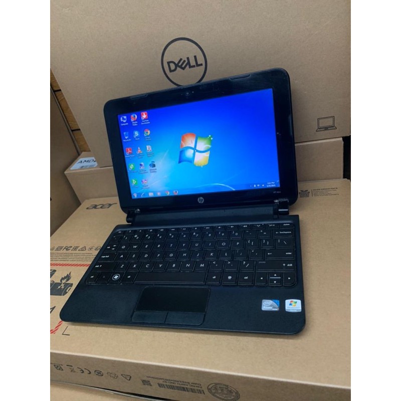 HP mini Study Work from #home# #Laptop ready to use with HDMI #windows 7#microsoft  office word,exel compelete | Shopee Malaysia