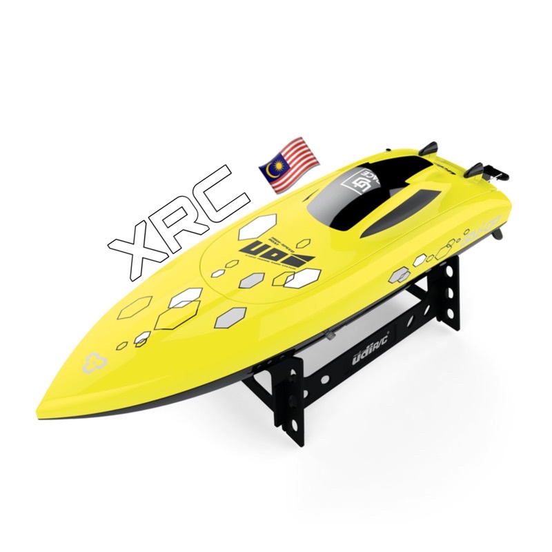 UDI008 Gallop UdiRC 2.4Ghz Hi-Speed RC Boat 25kmh Watercooled System ...