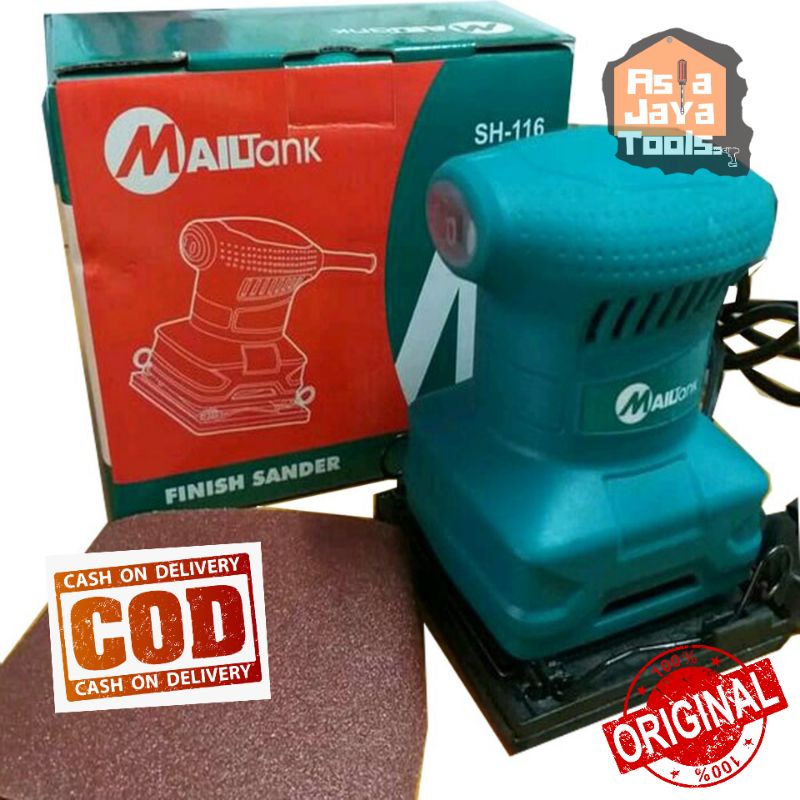(Original) MAILTANK Finish Electric Sander / Wood Sandpaper Machine