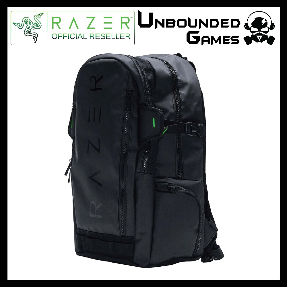 Razer Rogue 15 6 Backpack V2 Shopee Malaysia