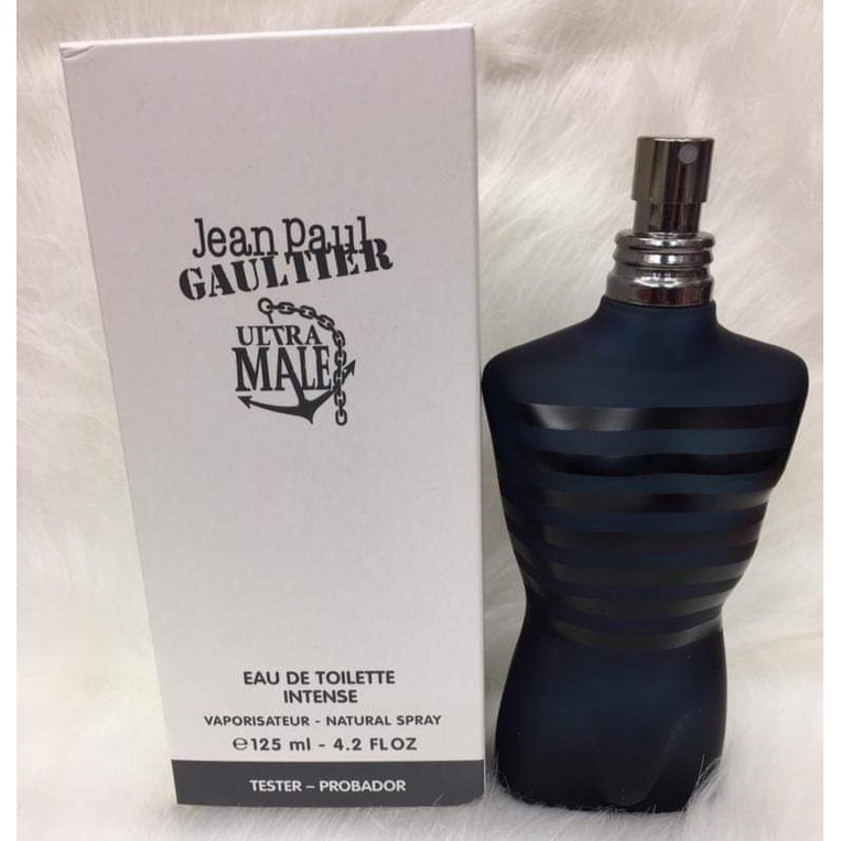 ORIGINAL Jean Paul Gaultier Ultra Male 125ML EDT Intense Tester Perfume