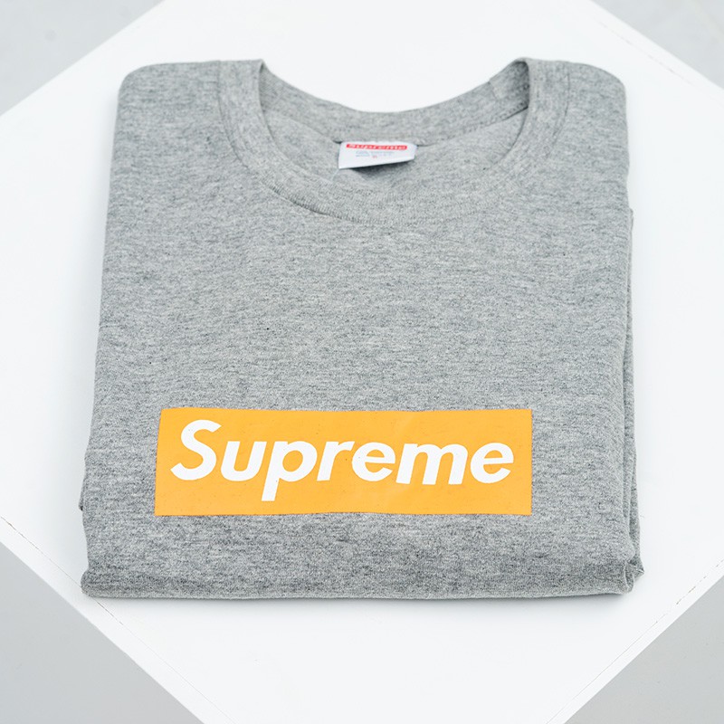 supreme gray shirt