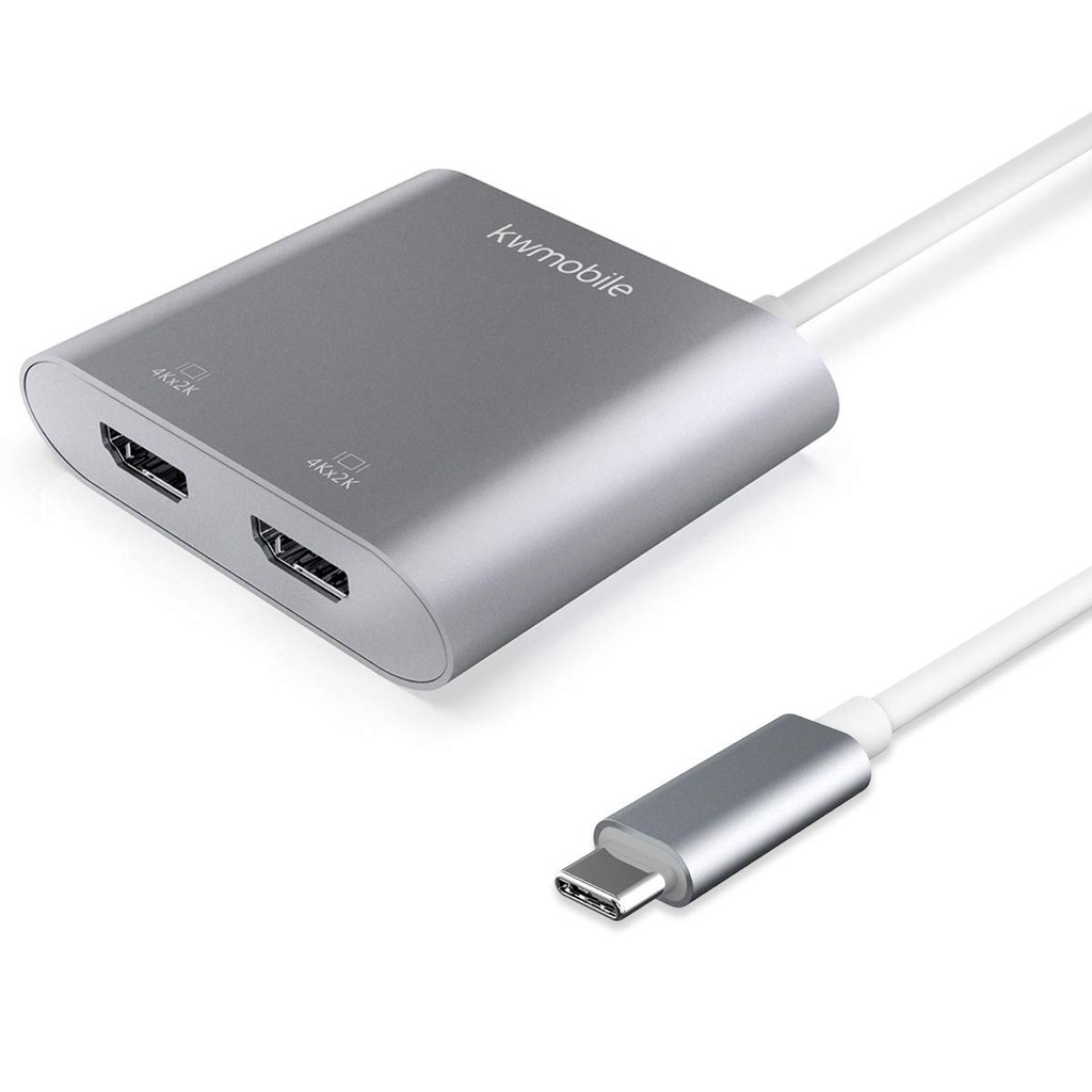 J5create USBC To 4Port HDMI MultiMonitor Adapter