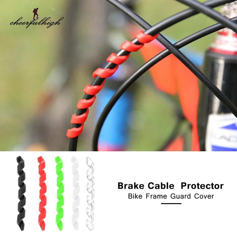 bike frame cable protector