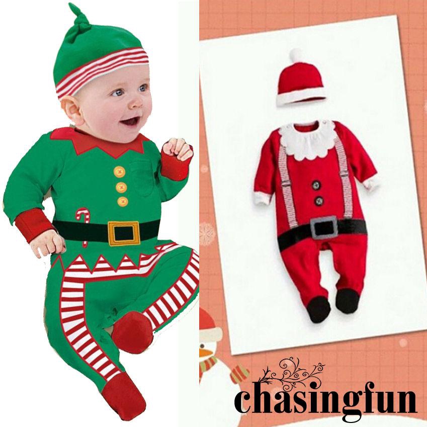 male christmas romper