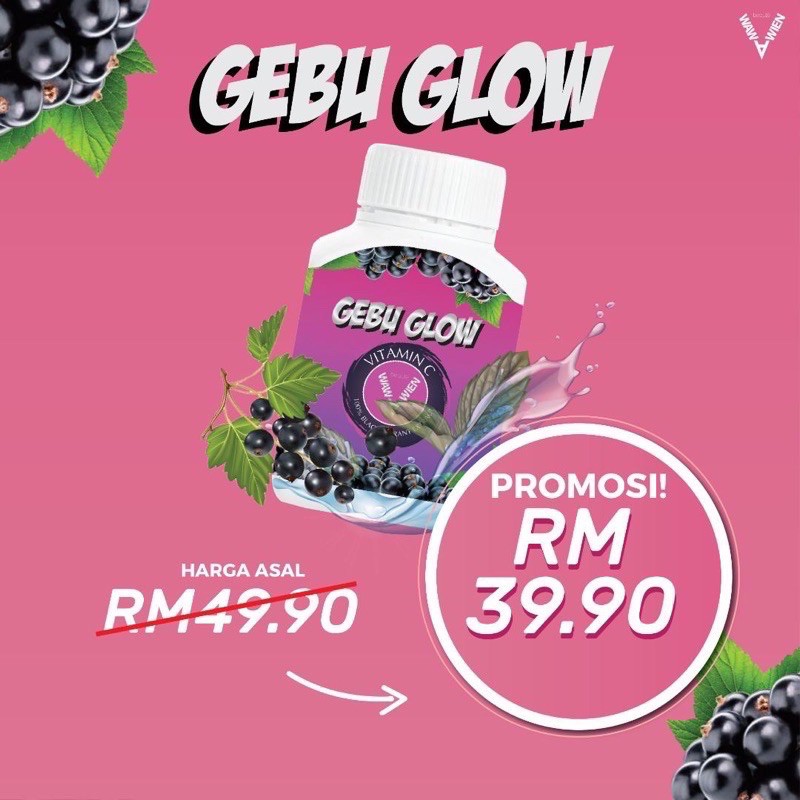 Gebu Glow By Wawawien Shopee Malaysia