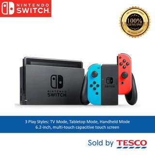 Nintendo Switch Console Tesco