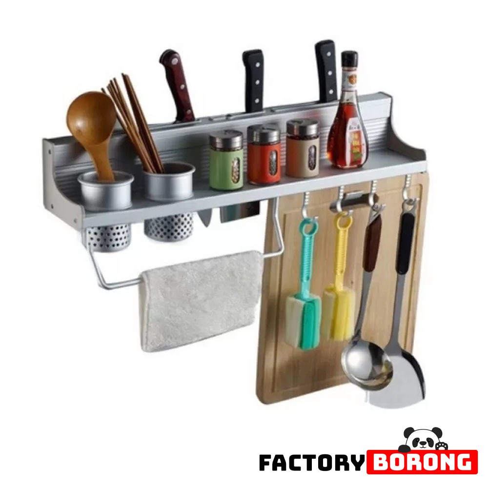 Aluminium Kitchen Rack 60 cm | Shopee Malaysia