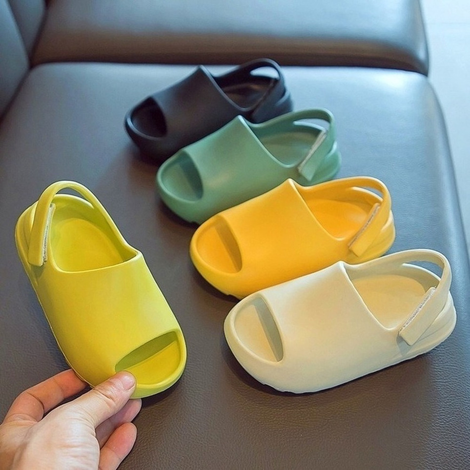 children's yeezy slides