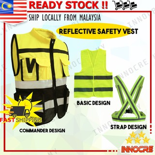[MY] Jaket Keselamatan / Safety Reflective Vest