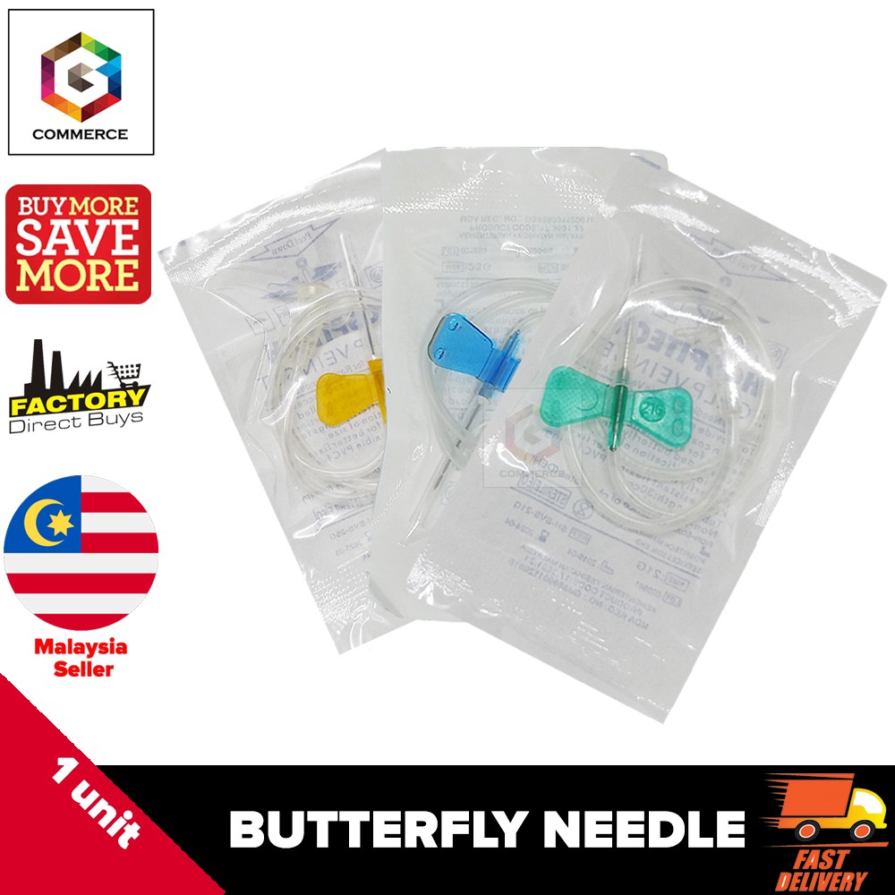 butterfly-needle-1unit-21g-23g-25g-shopee-malaysia