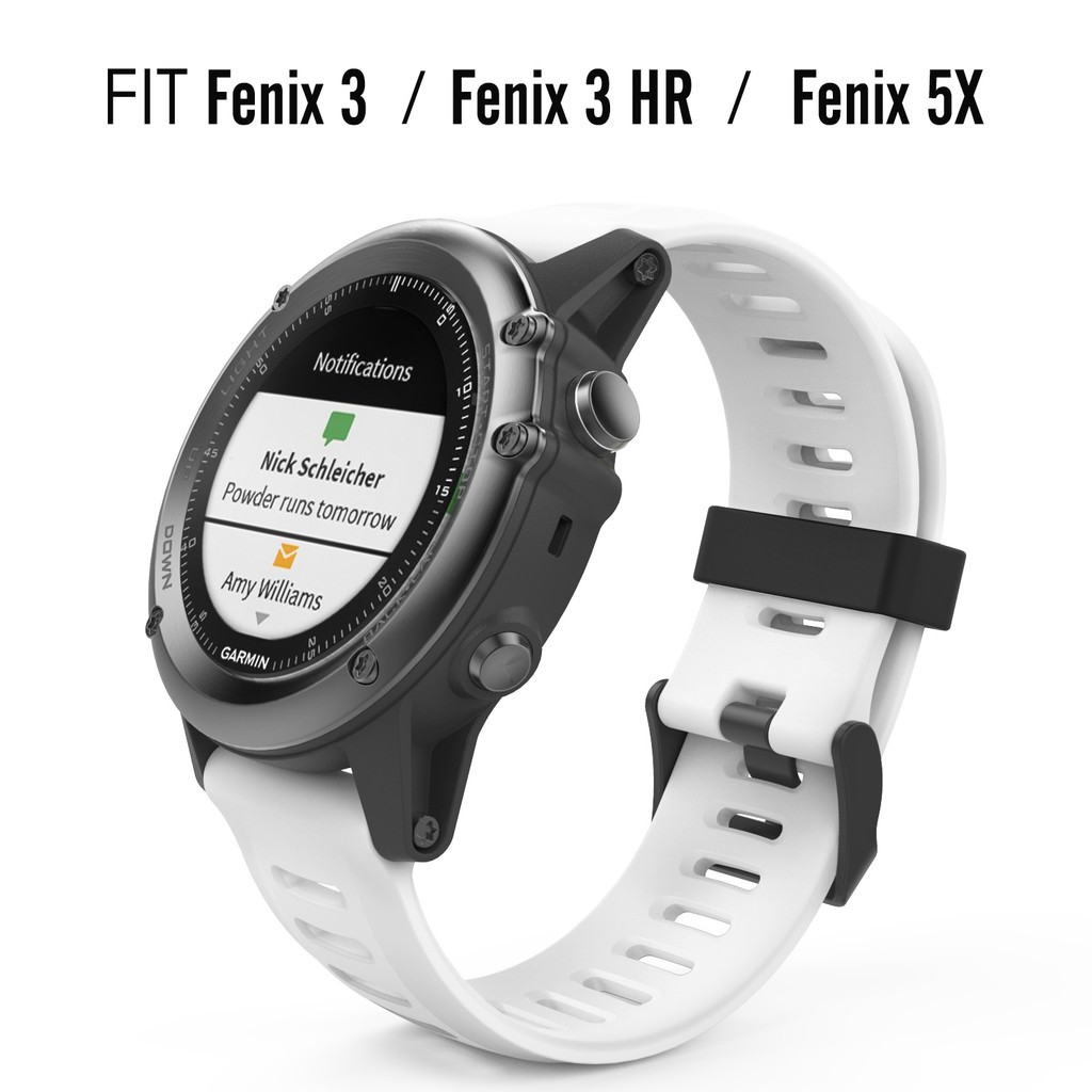 garmin fenix 5 nickel allergy