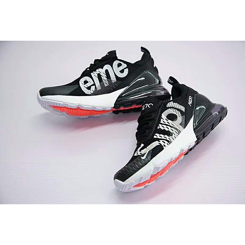 nike 270 supreme black