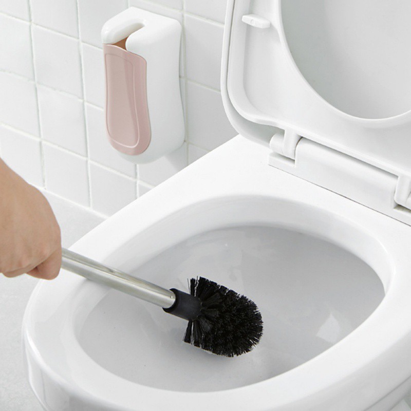 automatic toilet brush