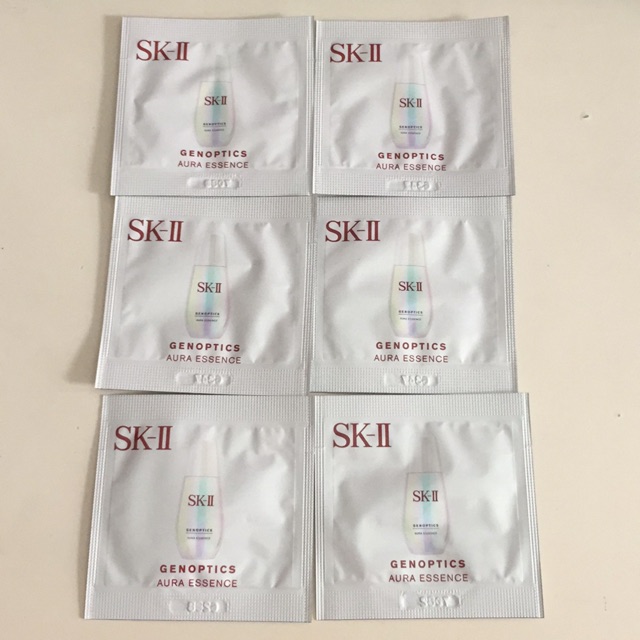 Sk Ii Genoptics Aura Essence 0 7ml Sample Size Shopee Malaysia